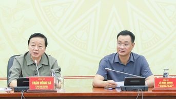 Phó Thủ tướng Chính phủ Trần Hồng Hà họp khẩn chỉ đạo công tác ứng phó mưa lũ lịch sử tại Đà Nẵng