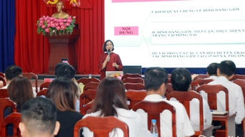 Nâng cao năng lực, hiệu quả công tác quản lý nhà nước về thanh niên và bình đẳng giới