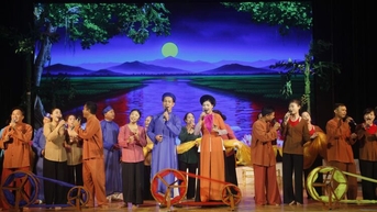 Khai thác Di sản dân ca ví, giặm: Nét du lịch đặc sắc của xứ Nghệ