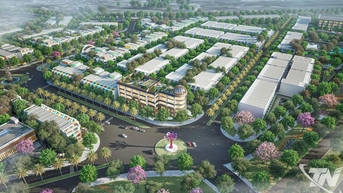 Sắp khởi công Tân Phú City - Khu đô thị cửa ngõ phía Nam Thái Nguyên