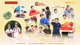 Diệu Nhi xúc động khi nhận lời mời từ Mái ấm gia đình Việt: “Tôi sợ chưa kịp làm gì đã khóc rồi”