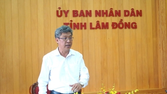 Lãnh đạo tỉnh Lâm Đồng yêu cầu đẩy nhanh tiến độ 6 dự án trọng điểm