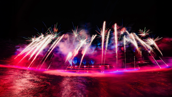 Hé lộ những hình ảnh đầu tiên của siêu show sắp tái xuất tại Phú Quốc