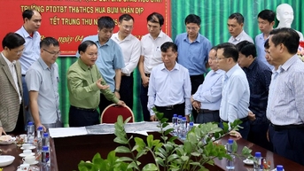 Hua Bum: Chính sách dân tộc đi vào cuộc sống