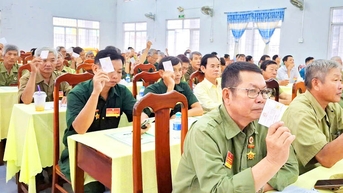 Bình Mỹ phấn đấu 100% hội viên cựu chiến binh không còn nhà tạm bợ, dột nát