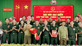 Hội Cựu chiến binh xã Tân Hội phấn đấu không có hội viên tái nghèo