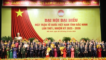 Bà Nguyễn Thị Hà được hiệp thương cử giữ chức Chủ tịch Ủy ban MTTQ Việt Nam tỉnh Bắc Ninh khóa mới