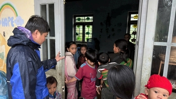 Trà Leng nỗ lực thông tuyến, bảo đảm an toàn cho người dân sau mưa lũ