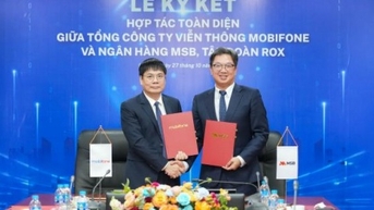 MSB và Mobifone bắt tay mở rộng hệ sinh thái tài chính - viễn thông
