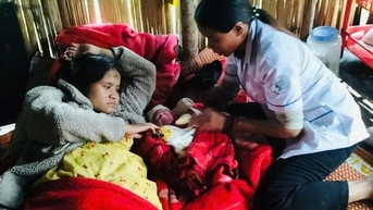 Những ca cấp cứu sản phụ thành công giữa tâm lũ Đà Nẵng
