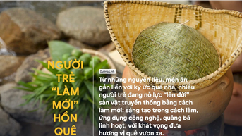 E-magazine Người trẻ “làm mới” hồn quê