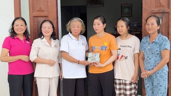 Hơn 128 triệu đồng hỗ trợ em Hoàng Nghĩa Phát điều trị ung thư máu