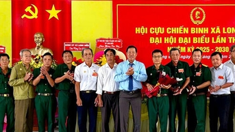 Hội Cựu Chiến binh xã Long Điền phấn đấu xóa 100% nhà tạm, dột nát cho hội viên