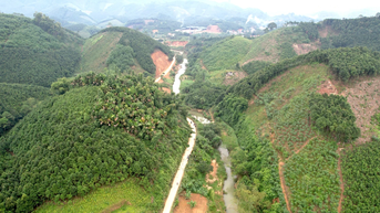Lan tỏa phong trào "Dịch rào, hiến đất" ở Trấn Yên