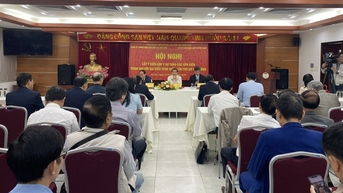 សមាគមមេធាវីចូលរួមចំណែកបំពេញសេចក្តីព្រាងឯកសារ ដើម្បីដាក់ជូនមហាសន្និបាតបក្សលើកទី១៤។