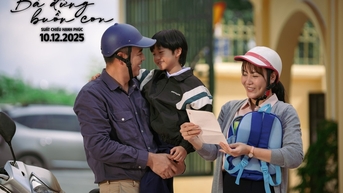 Thanh Hương 'làm vợ' MC Tuấn Tú, 'con dâu' Nghệ sĩ Nhân dân Thanh Hoa trong phim mới