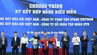 Cơ hội quảng bá nghệ thuật múa rối truyền thống độc đáo đến với khán giả