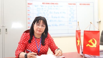 Người 'thắp lửa' dưới mái trường THCS Dương Minh Châu