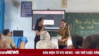 Buổi họp phụ huynh gây bão của cô giáo Gen Z, dân mạng rần rần khen sáng tạo