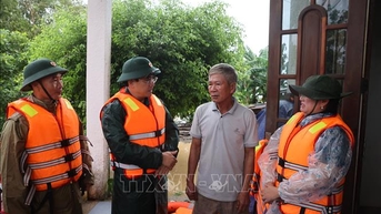 Quân khu 4, Quân khu 5 điều động tối đa lực lượng hỗ trợ nhân dân khắc phục hậu quả mưa lũ