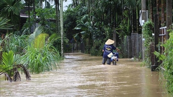 Đề phòng lũ quét, sạt lở đất ở 5 tỉnh, thành phố từ Quảng Trị đến Quảng Ngãi