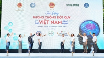 Long Châu hợp tác chiến lược quốc gia về phòng và quản lý đột quỵ