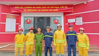 Tổ chức diễn tập phương án chữa cháy và cứu nạn cứu hộ năm 2025