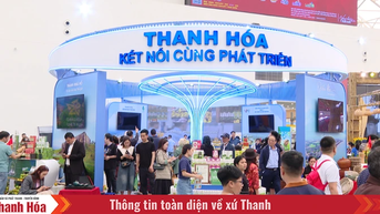 Đặc sắc sản phẩm hàng hoá tiêu biểu tỉnh Thanh Hoá tại Hội chợ Mùa Thu