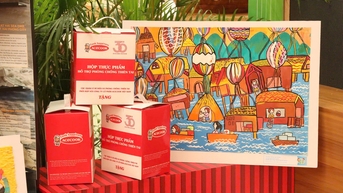 ក្រុមហ៊ុន Acecook វៀតណាមដាក់ឱ្យដំណើរការ "ប្រអប់អាហារសង្គ្រោះសម្រាប់ការការពារគ្រោះមហន្តរាយធម្មជាតិ"