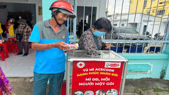Acecook Vietnam ផ្សព្វផ្សាយសុភមង្គលតាមរយៈសកម្មភាពសហគមន៍
