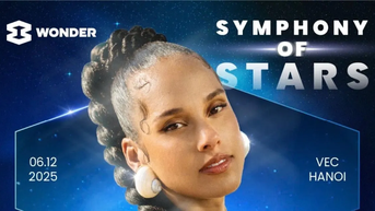 Alicia Keys – Khi ký ức, hiện tại và nghệ thuật giao nhau ở Hà Nội