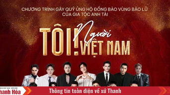 Vietjet và 25 anh tài cùng chung tay ủng hộ người dân chịu ảnh hưởng bão lũ