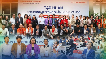 FPT PolySchool រីករាលដាលការផ្លាស់ប្តូរឌីជីថលនៅក្នុងការអប់រំក្នុងស្រុក