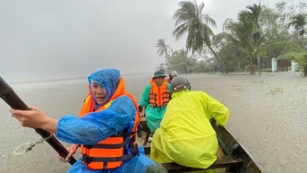 «ប៉ូលិស​ជា​កម្លាំង​ស្នូល​មួយ​នៅ​ថ្នាក់​មូលដ្ឋាន​ដែល​ជួយ​ប្រជាជន​ជៀស​វាង​គ្រោះ​ទឹក​ជំនន់»។