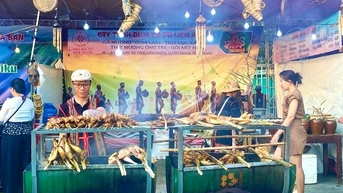 Quảng bá du lịch Gia Lai qua “Lễ hội Ẩm thực Thu mỹ vị”