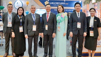 Saigontourist Group បង្កើនឥទ្ធិពលរបស់ខ្លួននៅ ITB Asia 2025 ដោយជំរុញការទាក់ទាញភ្ញៀវទេសចរអន្តរជាតិសំខាន់ៗ