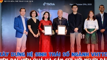 Xây dựng hệ sinh thái số ngành VHTTDL hiện đại, hiệu quả và gần gũi với người dân