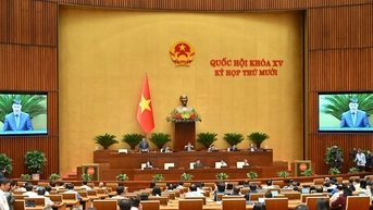 Thông cáo báo chí số 09 Kỳ họp thứ 10, Quốc hội Khóa XV