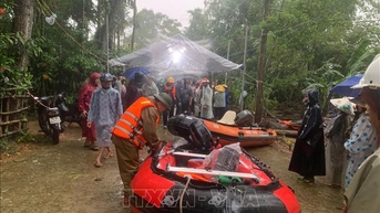 Tìm thấy thi thể người đàn ông mất tích khi ra sông vớt củi trong mưa lũ