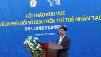 FPT trình diễn sức mạnh AI và hạ tầng vượt trội tại Tuần lễ Số Quốc tế Việt Nam 2025