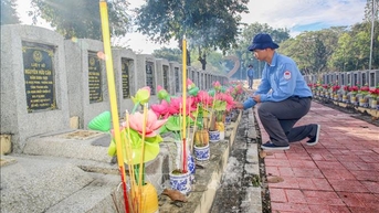 ការស្វែងរក និងប្រមូលអដ្ឋិធាតុរបស់ទុក្ករបុគ្គល - អត្ថបទចុងក្រោយ៖ ប្តេជ្ញានាំយកសមមិត្តត្រឡប់ទៅមាតុភូមិវិញ