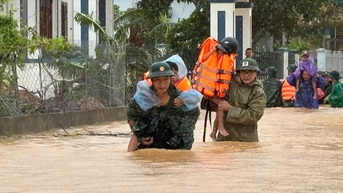 Tổng Bí thư Tô Lâm gửi Thư thăm hỏi đồng bào, cán bộ, chiến sĩ đang ứng phó thiên tai