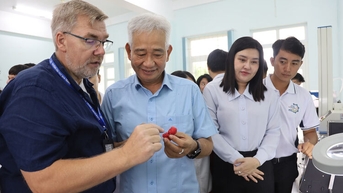 Tái chế rác thải ngư cụ thành sản phẩm hữu ích