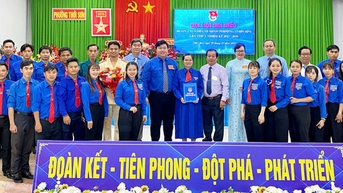 Đoàn phường Thới Sơn thực hiện 600 công trình, phần việc thanh niên