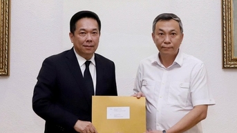 Đại diện LĐBĐ Thái Lan đến làm việc và giải trình với VFF về sự cố