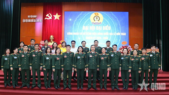 Bệnh viện Bỏng Quốc gia Lê Hữu Trác (Học viện Quân y) tổ chức Đại hội đại biểu Công đoàn cơ sở nhiệm kỳ 2025-2030