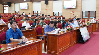 Quán triệt, triển khai thực hiện các văn bản mới về công tác tổ chức xây dựng Đảng