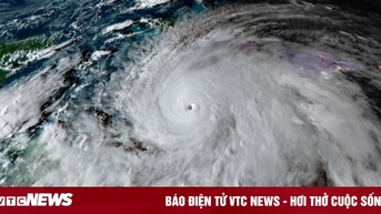 Siêu bão Melissa - dấu hiệu của thời tiết cực đoan do biến đổi khí hậu