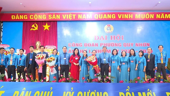 Công đoàn phường Quy Nhơn phấn đấu kết nạp ít nhất 1.500 đoàn viên mới