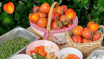 Chè hồng dầm Hà Nội: Thức quà mùa thu gây sốt giới trẻ